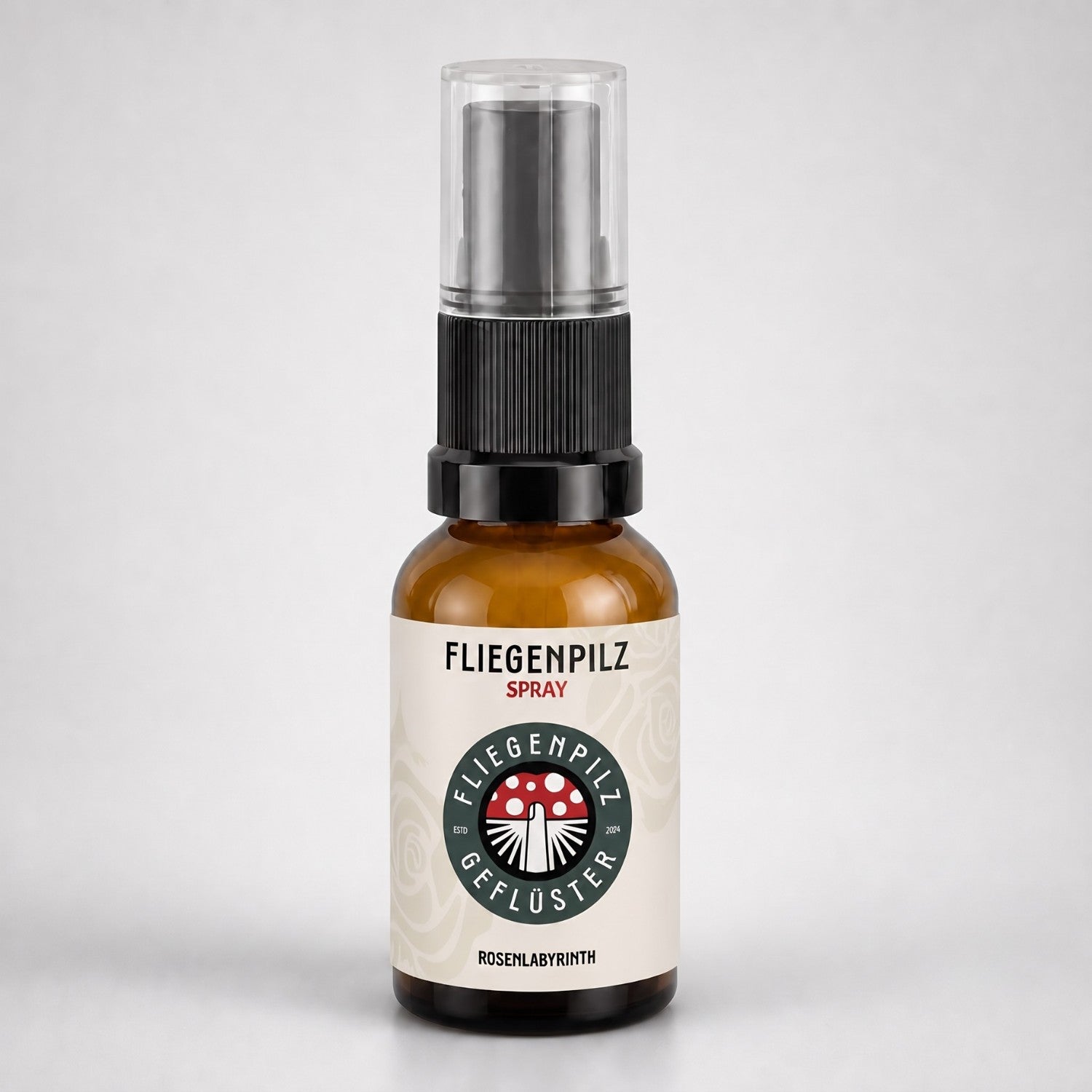 Fliegenpilz Spray Rosenlabyrinth