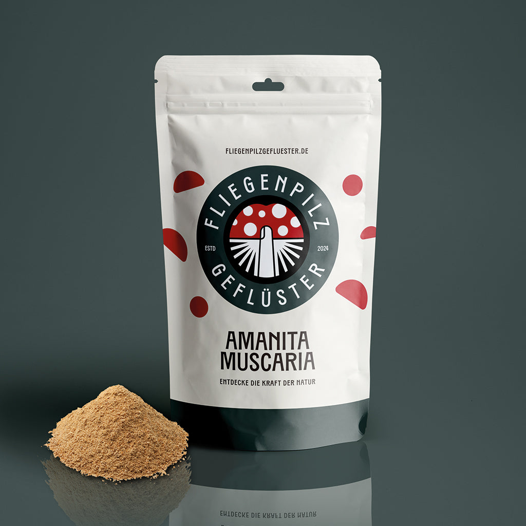 Fliegenpilzpulver - Fliegenpilzgeflüster 🍄